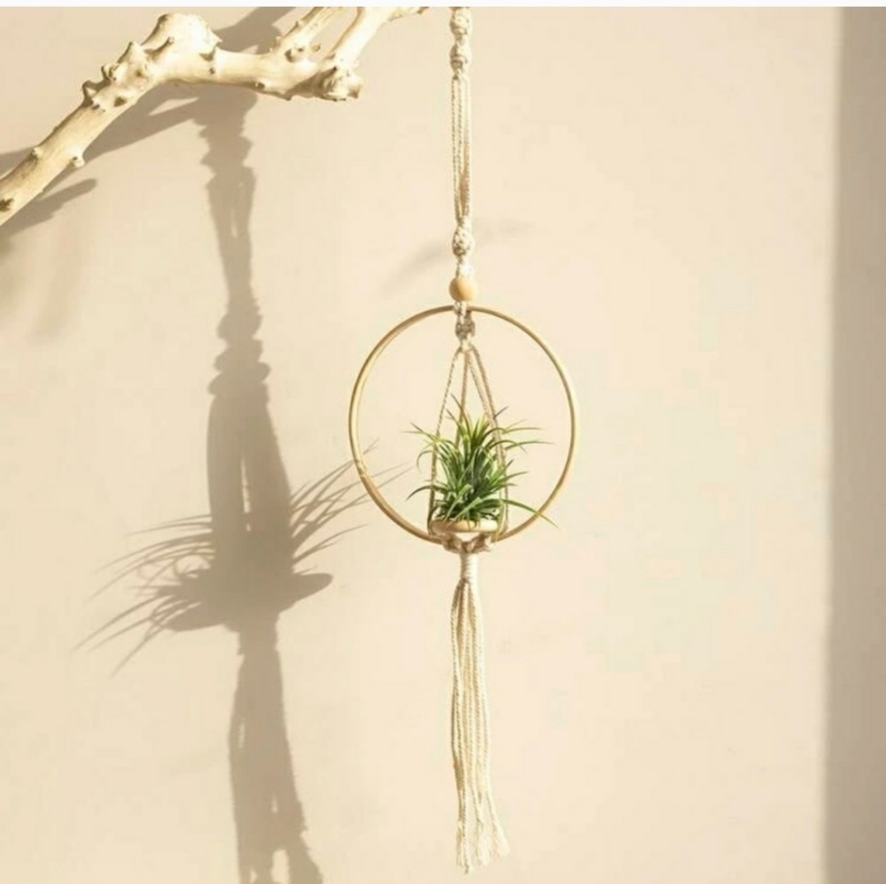 Bohemian Macrame Hanging Decor